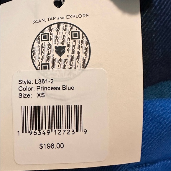 BNWT Lita by Ciara Revolve 100% cotton button down plaid - $198 (various sizes) - Picture 10 of 10